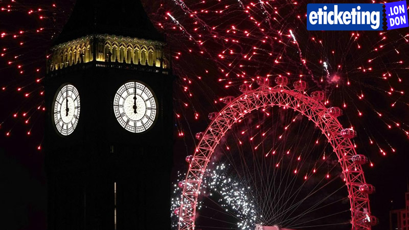 London New Year Eve Fireworks Tickets | London Fireworks Tickets | London New Year Fireworks Tickets