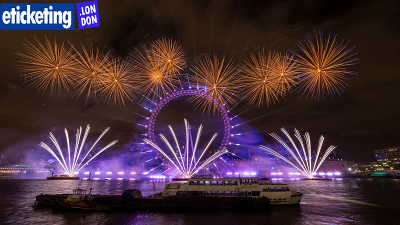 London New Year Eve Fireworks Tickets | London Fireworks Tickets | London New Year Fireworks Tickets