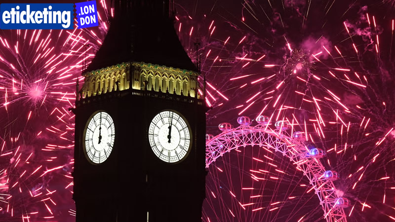 London New Year Eve Fireworks Tickets | London Fireworks Tickets | London New Year Fireworks Tickets