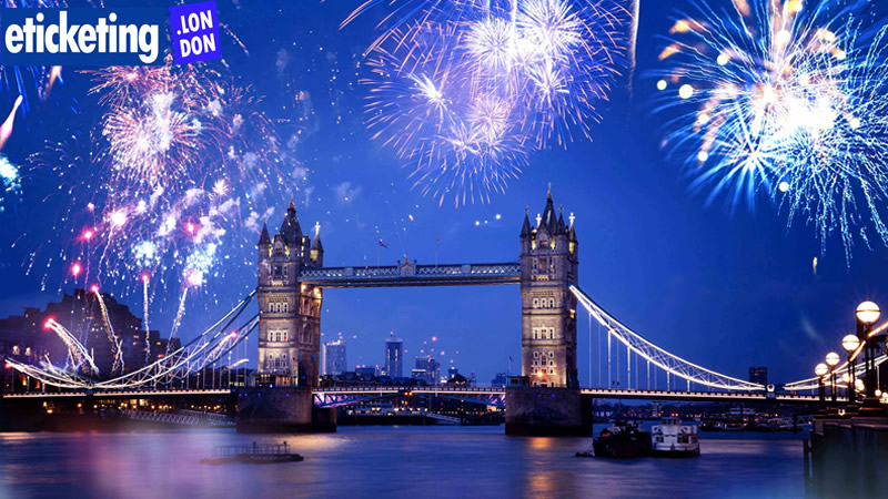 London New Year Eve Fireworks Tickets | London Fireworks Tickets | London New Year Fireworks Tickets