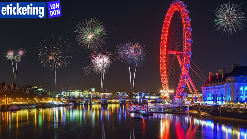 London New Year Eve Fireworks Tickets | London Fireworks Tickets | London New Year Fireworks Tickets