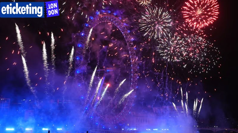 London New Year Eve Fireworks Tickets | London Fireworks Tickets | London New Year Fireworks Tickets