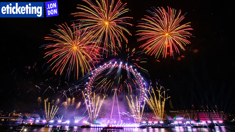 London New Year Eve Fireworks Tickets | London Fireworks Tickets | London New Year Fireworks Tickets