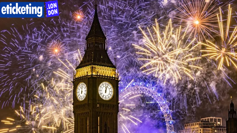 London New Year Eve Fireworks Tickets | London Fireworks Tickets | London New Year Fireworks Tickets