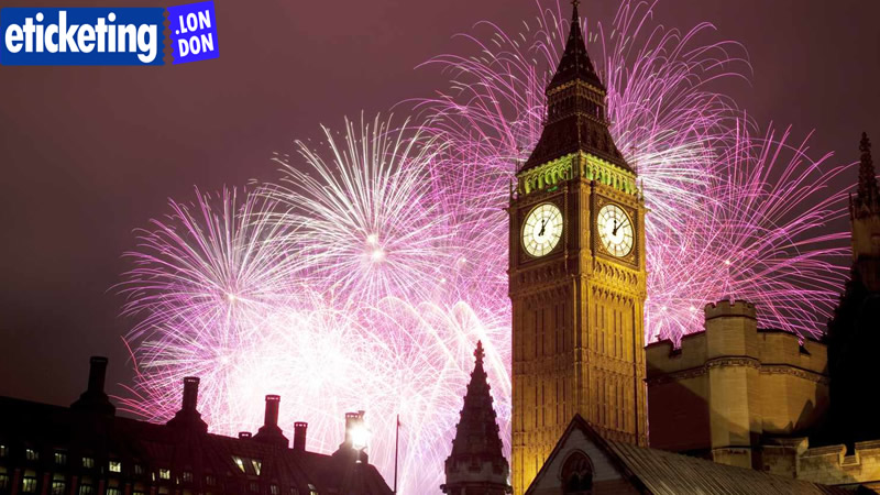 London New Year Eve Fireworks Tickets | London Fireworks Tickets | London New Year Fireworks Tickets