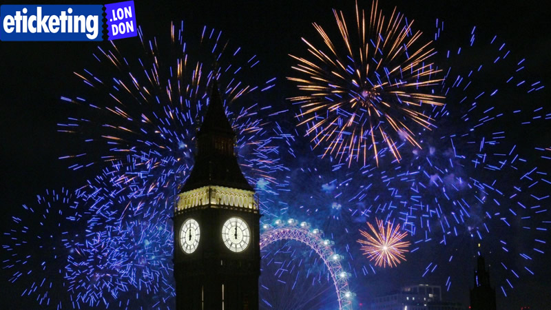 London New Year Eve Fireworks Tickets | London Fireworks Tickets | London New Year Fireworks Tickets