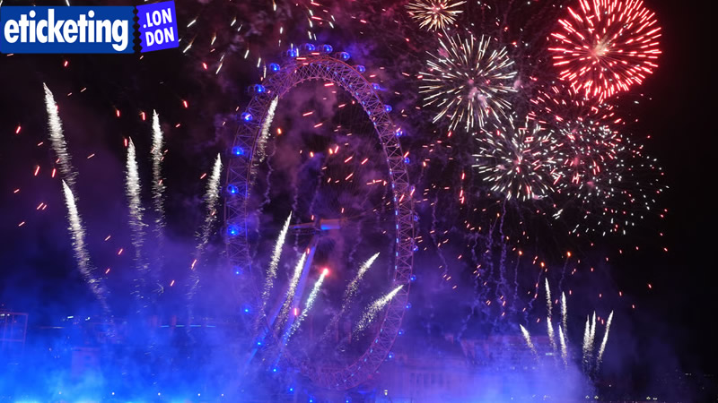 London New Year Eve Fireworks Tickets | London Fireworks Tickets | London New Year Fireworks Tickets