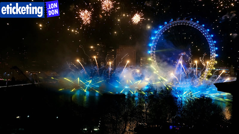 London New Year Eve Fireworks Tickets | London Fireworks Tickets | London New Year Fireworks Tickets
