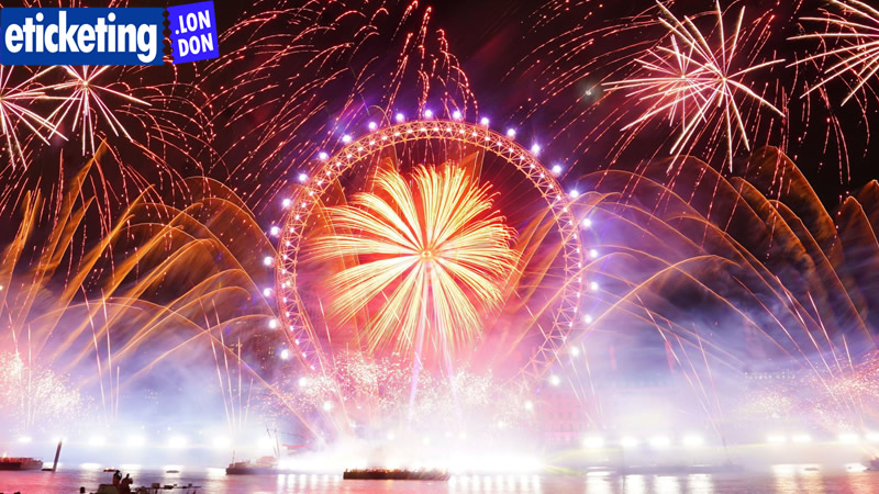 London New Year Eve Fireworks Tickets | London Fireworks Tickets | London New Year Fireworks Tickets