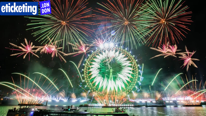 London New Year Eve Fireworks Tickets | London Fireworks Tickets | London New Year Fireworks Tickets