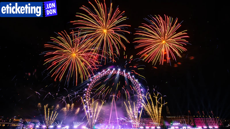 London New Year Eve Fireworks Tickets | London Fireworks Tickets | London New Year Fireworks Tickets