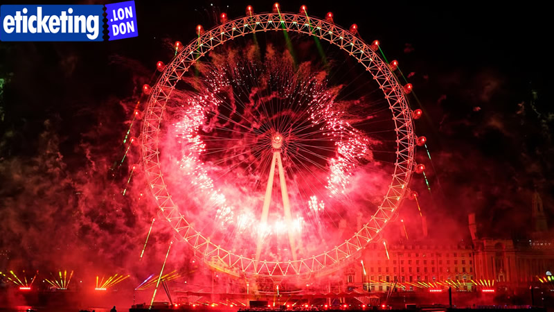 London New Year Eve Fireworks Tickets | London Fireworks Tickets | London New Year Fireworks Tickets