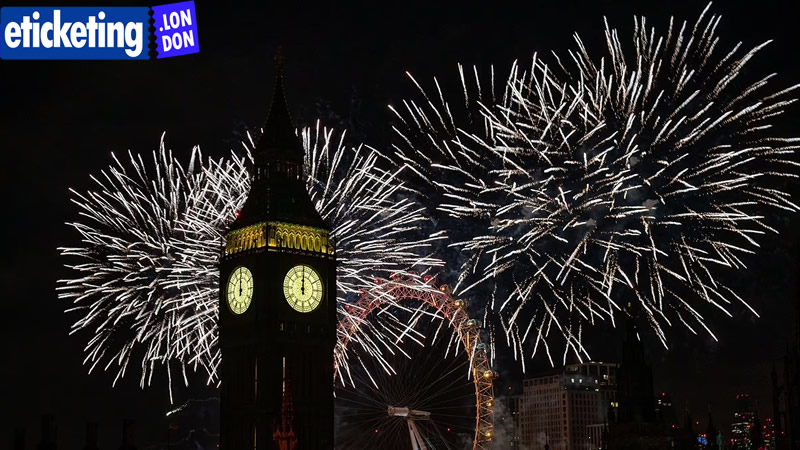 London New Year Eve Fireworks Tickets | London Fireworks Tickets | London New Year Fireworks Tickets