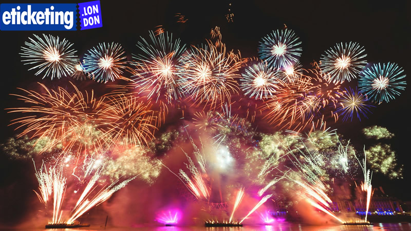 London New Year Eve Fireworks Tickets | London Fireworks Tickets | London New Year Fireworks Tickets