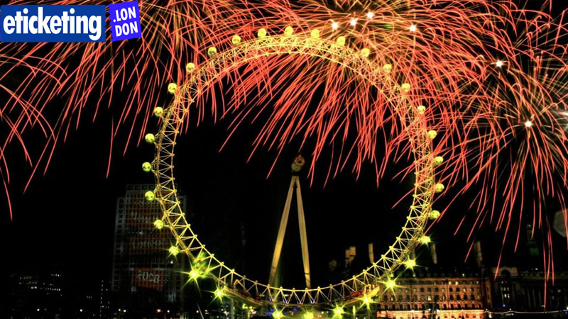 London New Year Eve Fireworks Tickets | London Fireworks Tickets | London New Year Fireworks Tickets