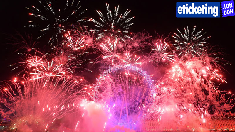 London New Year Eve Fireworks Tickets | London Fireworks Tickets | London New Year Fireworks Tickets