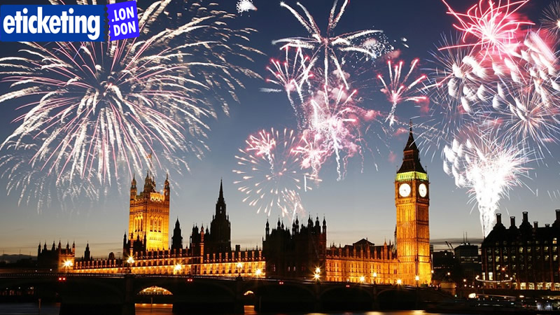 London New Year Eve Fireworks Tickets | London Fireworks Tickets | London New Year Fireworks Tickets