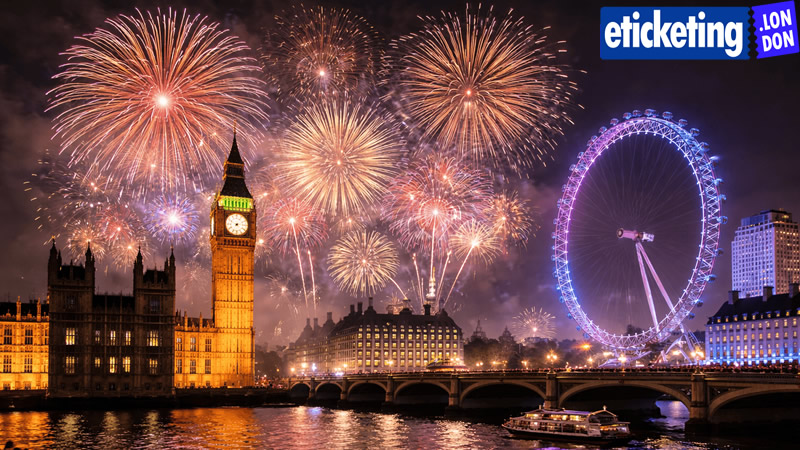 London New Year Eve Fireworks Tickets | London Fireworks Tickets | London New Year Fireworks Tickets