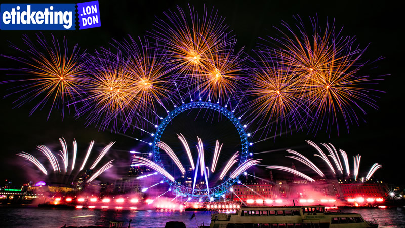London New Year Eve Fireworks Tickets | London Fireworks Tickets | London New Year Fireworks Tickets