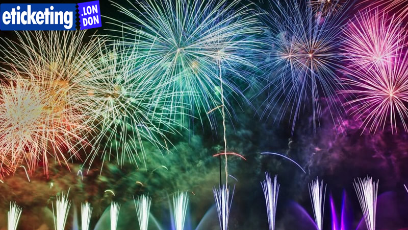 London New Year Eve Fireworks Tickets | London Fireworks Tickets | London New Year Fireworks Tickets