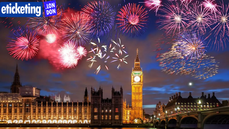 London New Year Eve Fireworks Tickets | London Fireworks Tickets | London New Year Fireworks Tickets