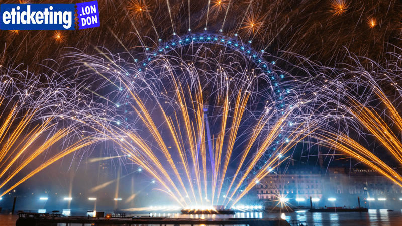 London New Year Eve Fireworks Tickets | London Fireworks Tickets | London New Year Fireworks Tickets