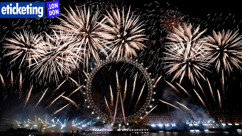 London New Year Eve Fireworks Tickets | London Fireworks Tickets | London New Year Fireworks Tickets