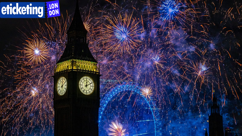 London New Year Eve Fireworks Tickets | London Fireworks Tickets | London New Year Fireworks Tickets