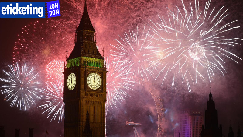 London New Year Eve Fireworks Tickets | London Fireworks Tickets | London New Year Fireworks Tickets
