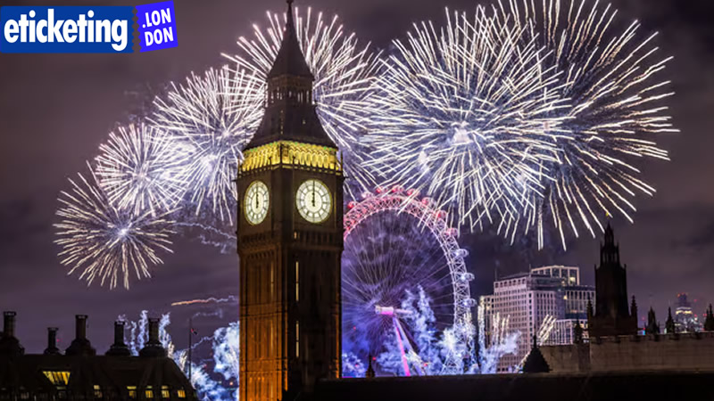 London New Year Eve Fireworks Tickets | London Fireworks Tickets | London New Year Fireworks Tickets
