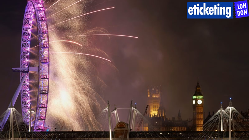 London New Year Eve Fireworks Tickets | London Fireworks Tickets | London New Year Fireworks Tickets
