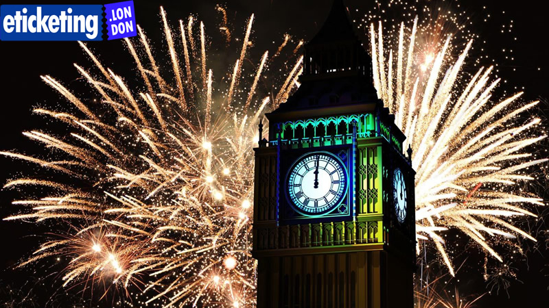 London New Year Eve Fireworks Tickets | London Fireworks Tickets | London New Year Fireworks Tickets