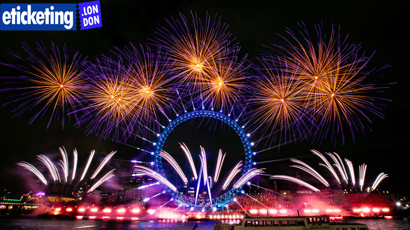London New Year Eve Fireworks Tickets | London Fireworks Tickets | London New Year Fireworks Tickets