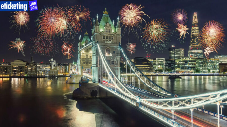 London New Year Eve Fireworks Tickets | London Fireworks Tickets | London New Year Fireworks Tickets