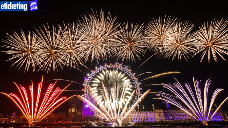 London New Year Eve Fireworks Tickets | London Fireworks Tickets | London New Year Fireworks Tickets