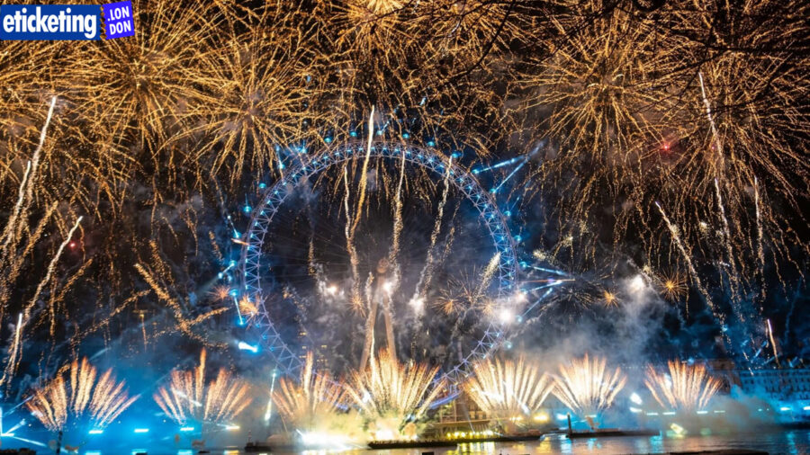London New Year Eve Fireworks Tickets | London Fireworks Tickets | London New Year Fireworks Tickets