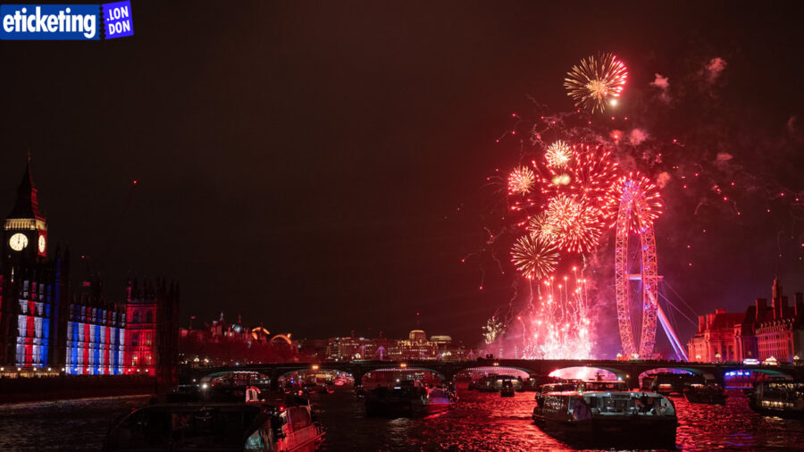 London New Year Eve Fireworks Tickets | London Fireworks Tickets | London New Year Fireworks Tickets