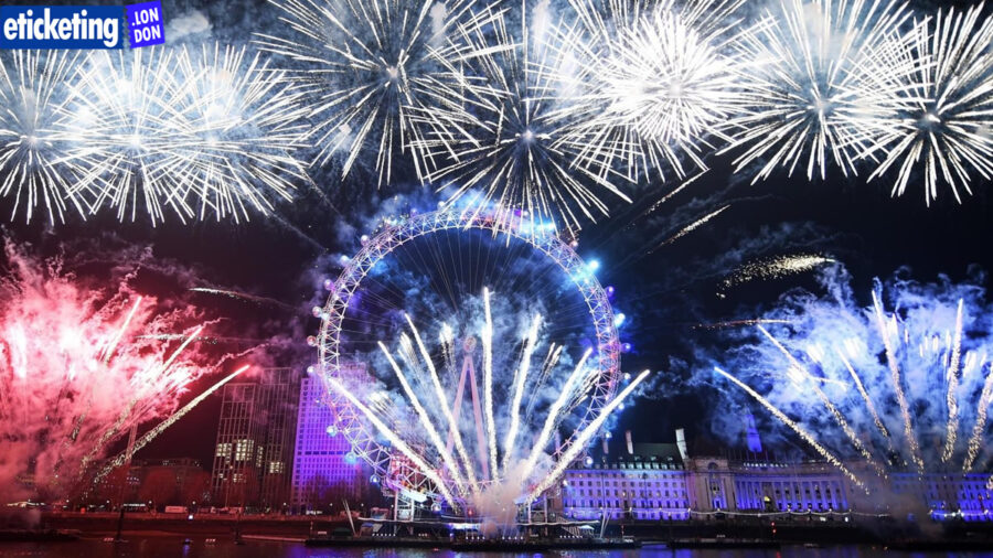 London New Year Eve Fireworks Tickets | London Fireworks Tickets | London New Year Fireworks Tickets