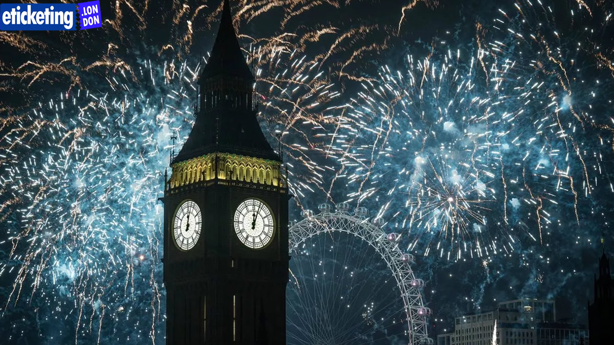 London New Year Eve Fireworks Tickets | London Fireworks Tickets | London New Year Fireworks Tickets