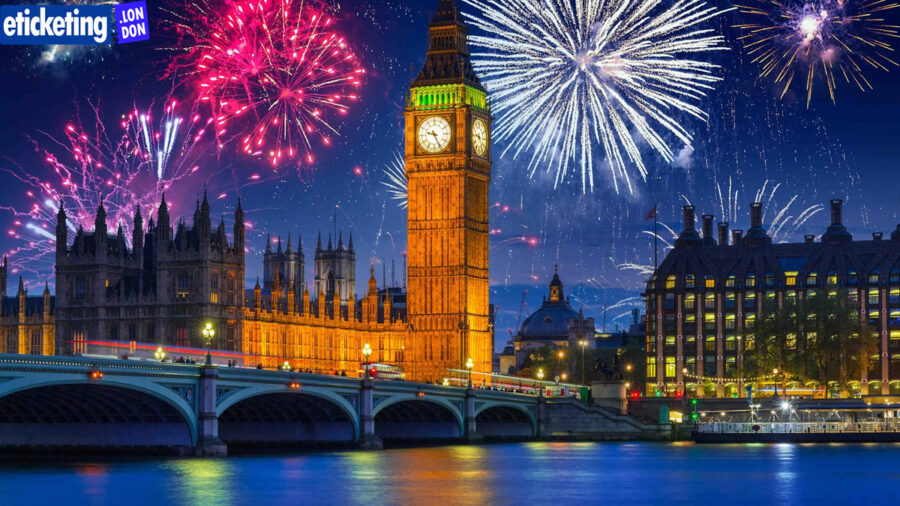 London New Year Eve Fireworks Tickets | London Fireworks Tickets | London New Year Fireworks Tickets