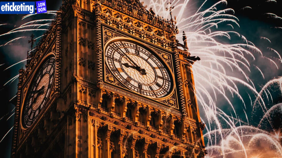 London New Year Eve Fireworks Tickets | London Fireworks Tickets | London New Year Fireworks Tickets