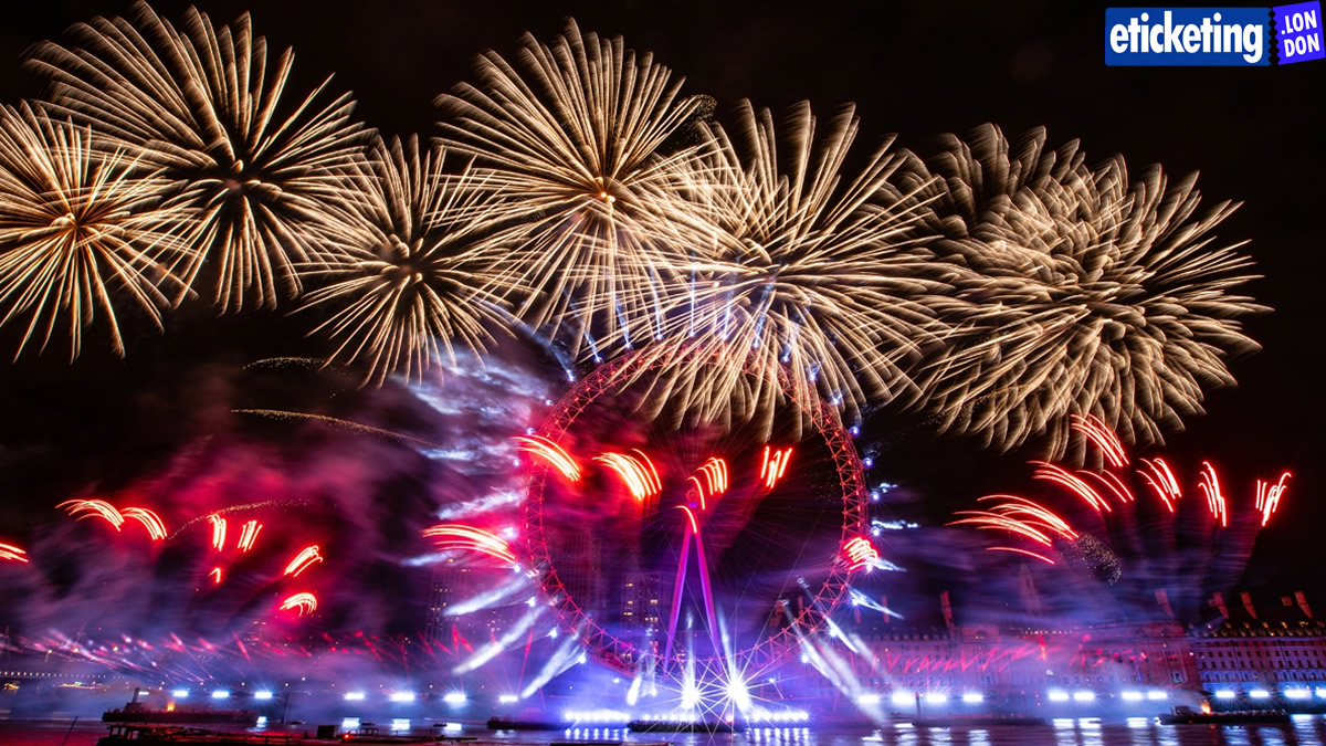 London New Year Eve Fireworks Tickets | London Fireworks Tickets | London New Year Fireworks Tickets