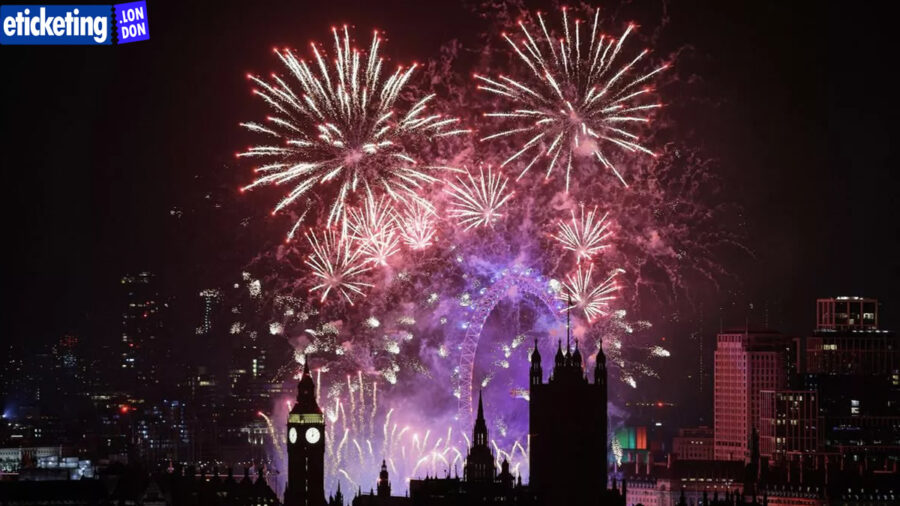 London New Year Eve Fireworks Tickets | London Fireworks Tickets | London New Year Fireworks Tickets