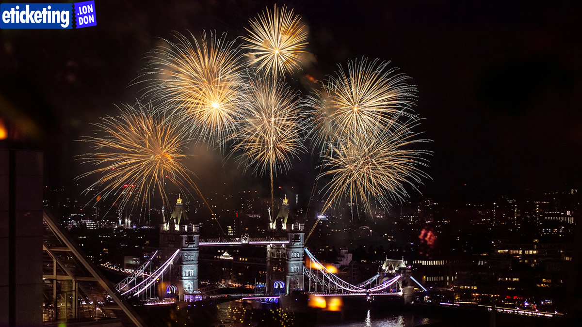 London New Year Eve Fireworks Tickets | London Fireworks Tickets | London New Year Fireworks Tickets