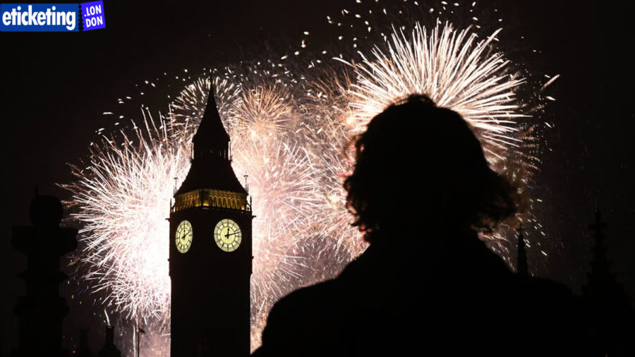 London New Year Eve Fireworks Tickets | London Fireworks Tickets | London New Year Fireworks Tickets
