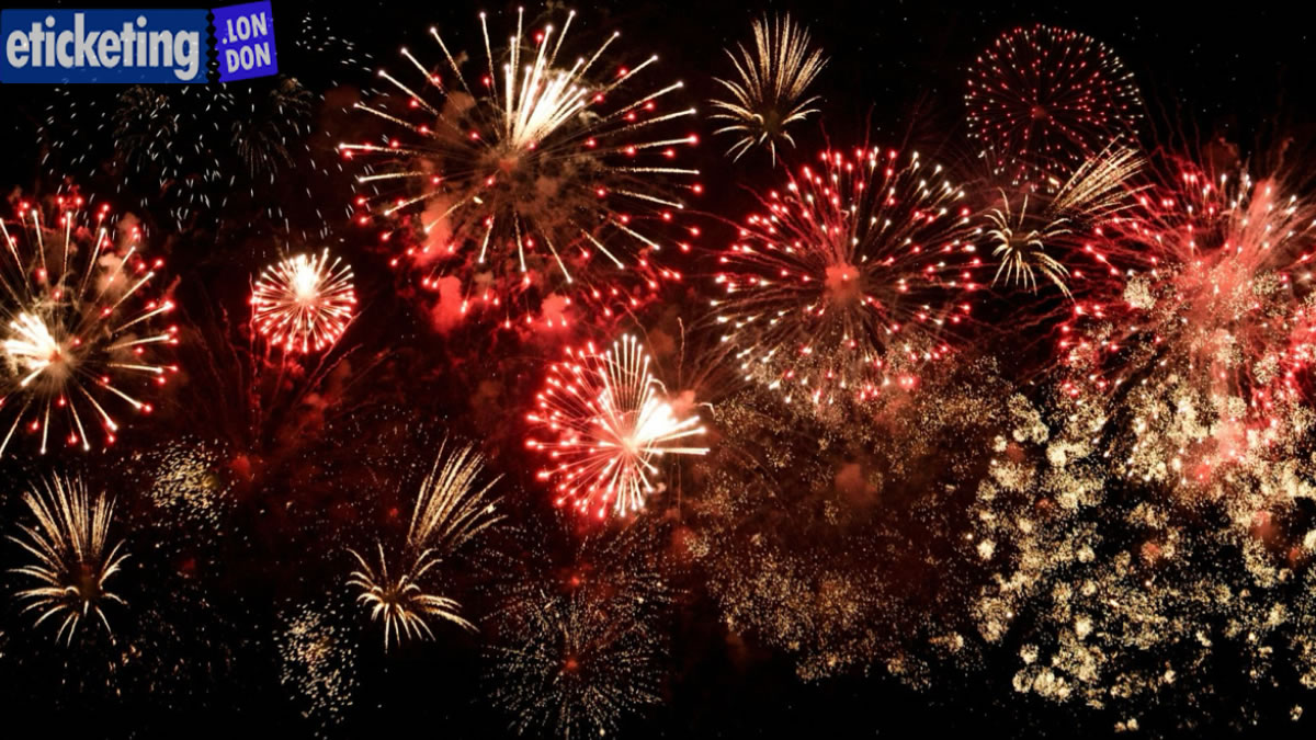 London New Year Eve Tickets | London New Year Fireworks Tickets