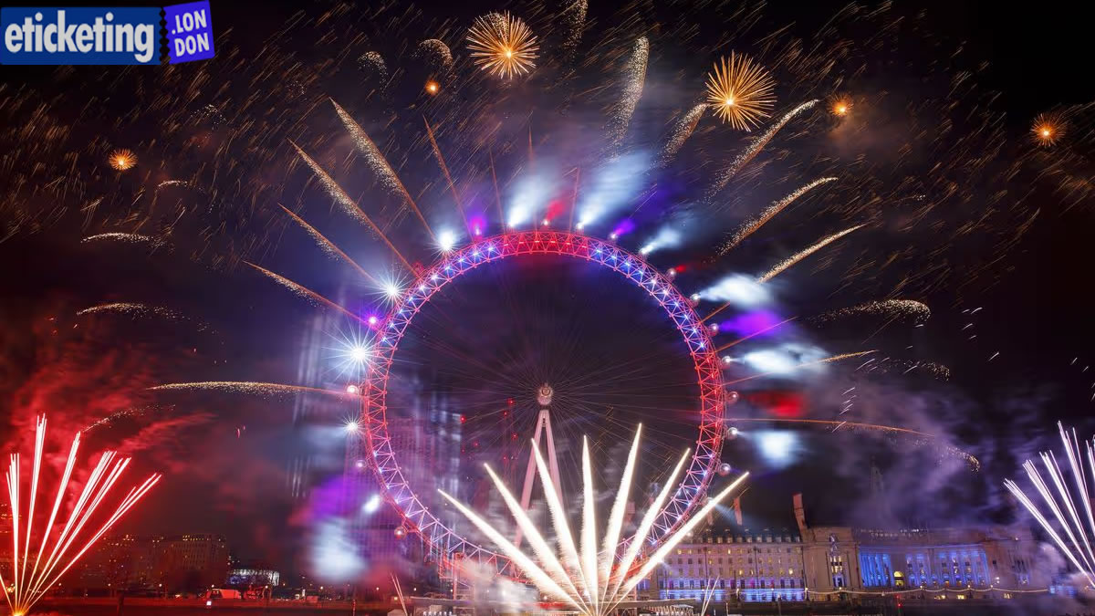London New Year Eve Tickets | London New Year Fireworks Tickets