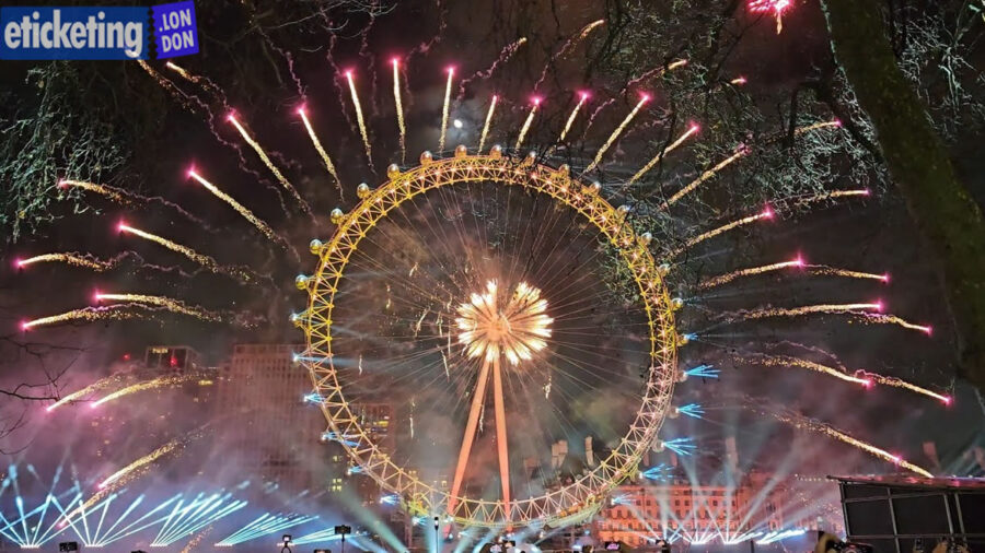 London New Year Eve Fireworks Tickets | London Fireworks Tickets | London New Year Fireworks Tickets
