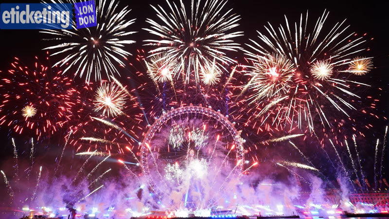London New Year Eve Tickets | London New Year Fireworks Tickets