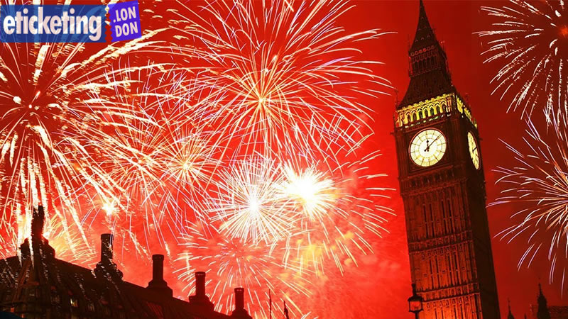 London New Year Eve Tickets | London New Year Fireworks Tickets